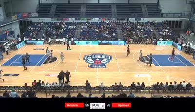 메츠 데 과이나보 vs 기간테스 드 캐롤라이나