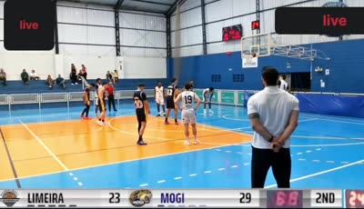 Limeira Basquete vs 모기 다스 크루즈