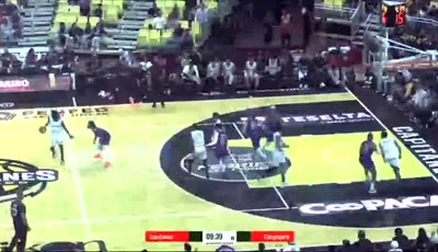 Capitanes 드 아레 시보 vs 산투르세